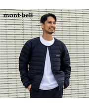 ◆mont-bell スペリオダウン ラウンドネックジャケット/L/黒 スペリオダウン ラウンドネックジャケット Women's｜モンベル