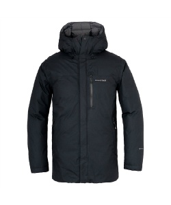 ダウンジャケット トラベルダウン ハーフコート 1101685 BK | スポーツ