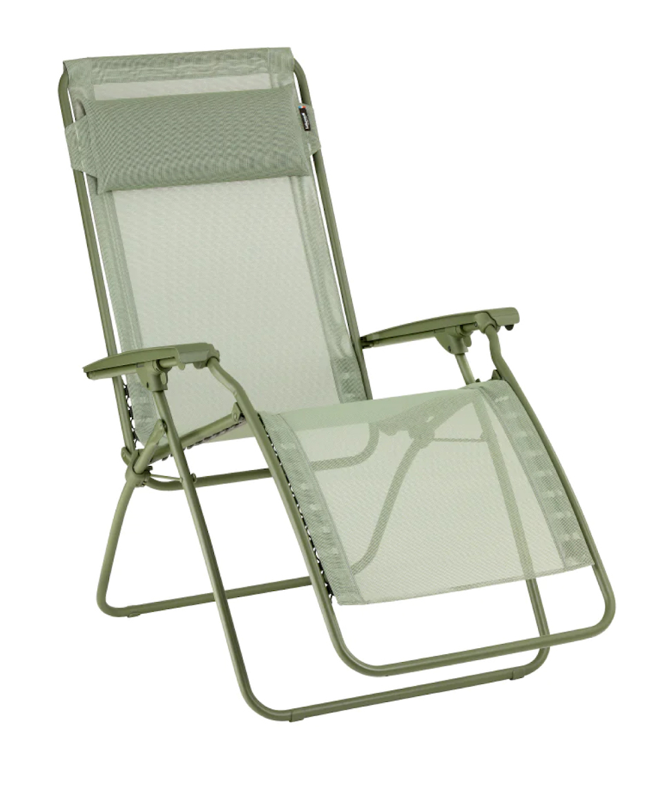 メーカー直送】【代引不可】アウトドアチェア リクライニングチェア R