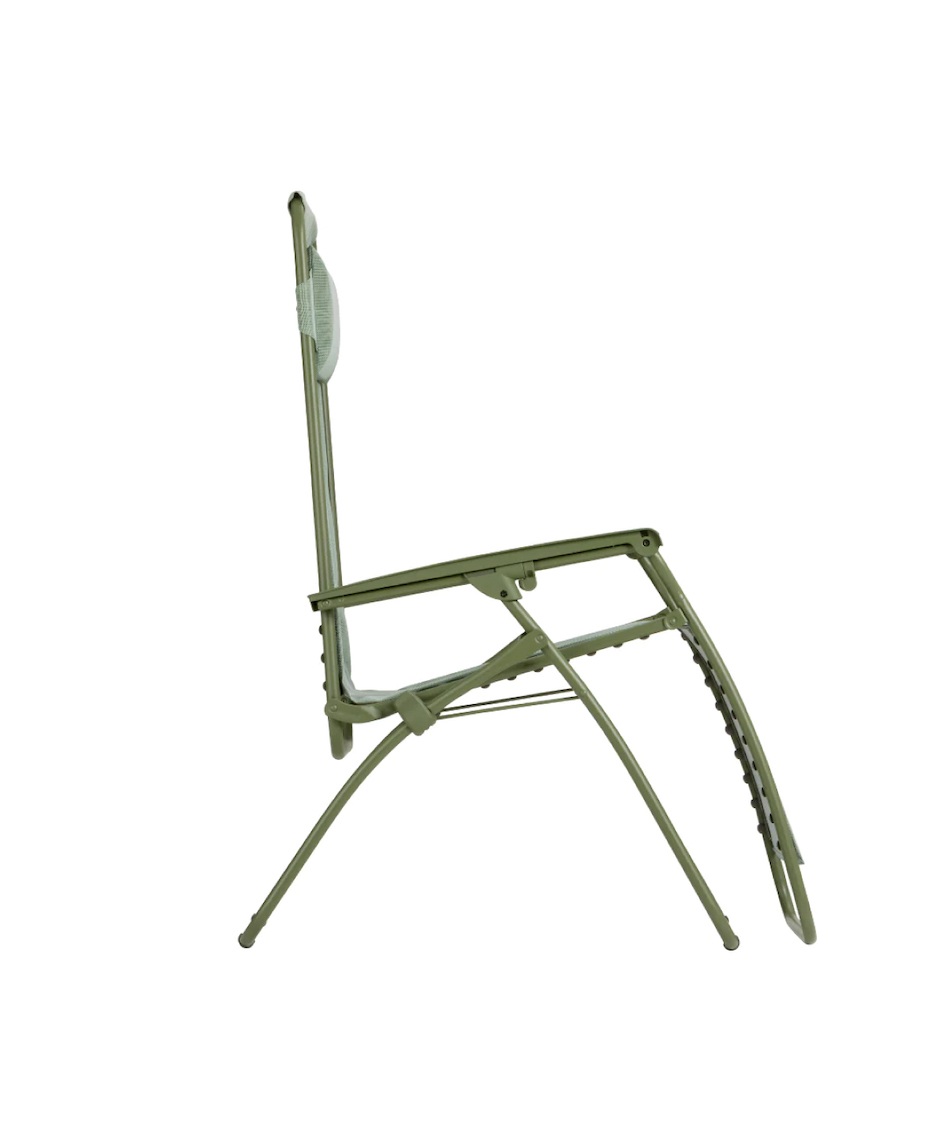 メーカー直送】【代引不可】アウトドアチェア リクライニングチェア R