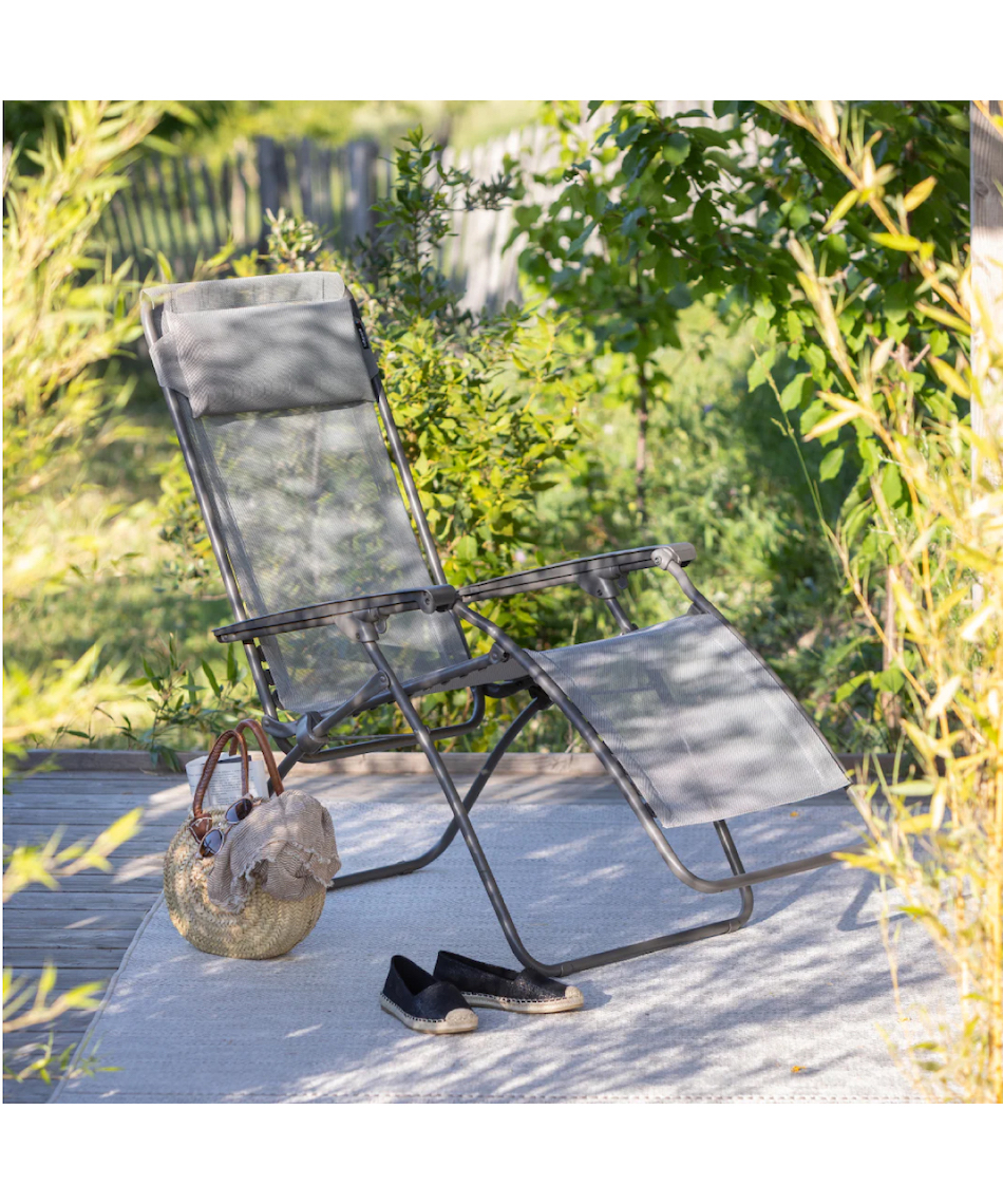 メーカー直送】【代引不可】アウトドアチェア リクライニングチェア R