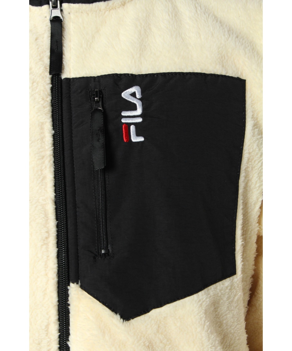 フィラ(FILA) フリースジャケット スタンドJK 442-344 | スポーツ用品