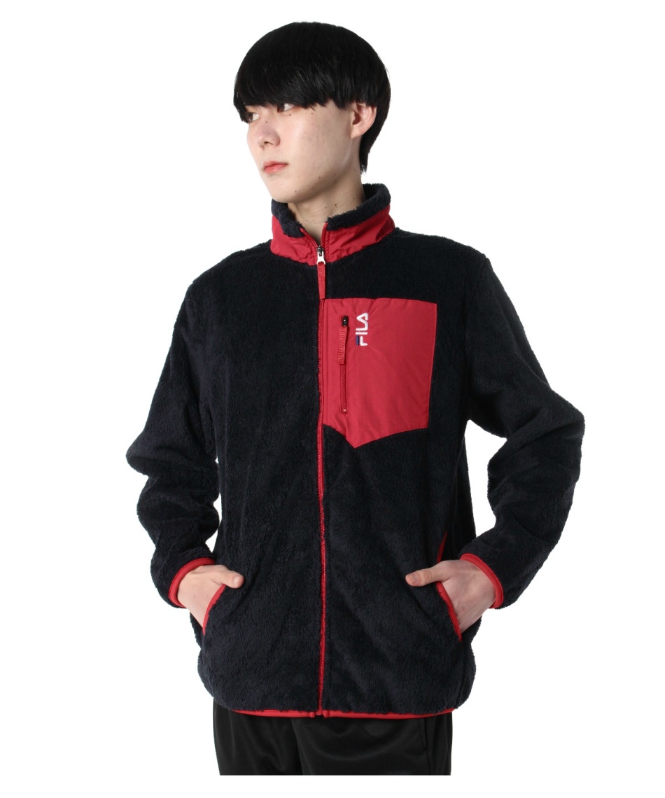 フィラ(FILA) フリースジャケット スタンドJK 442-344