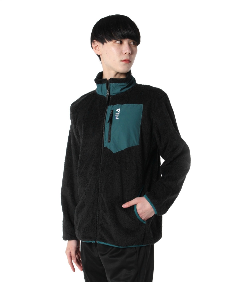 フィラ（FILA）☆ジャケット☆Ｓサイズ フィラ(FILA) フリースジャケット スタンドJK 442-344 | スポーツ用品