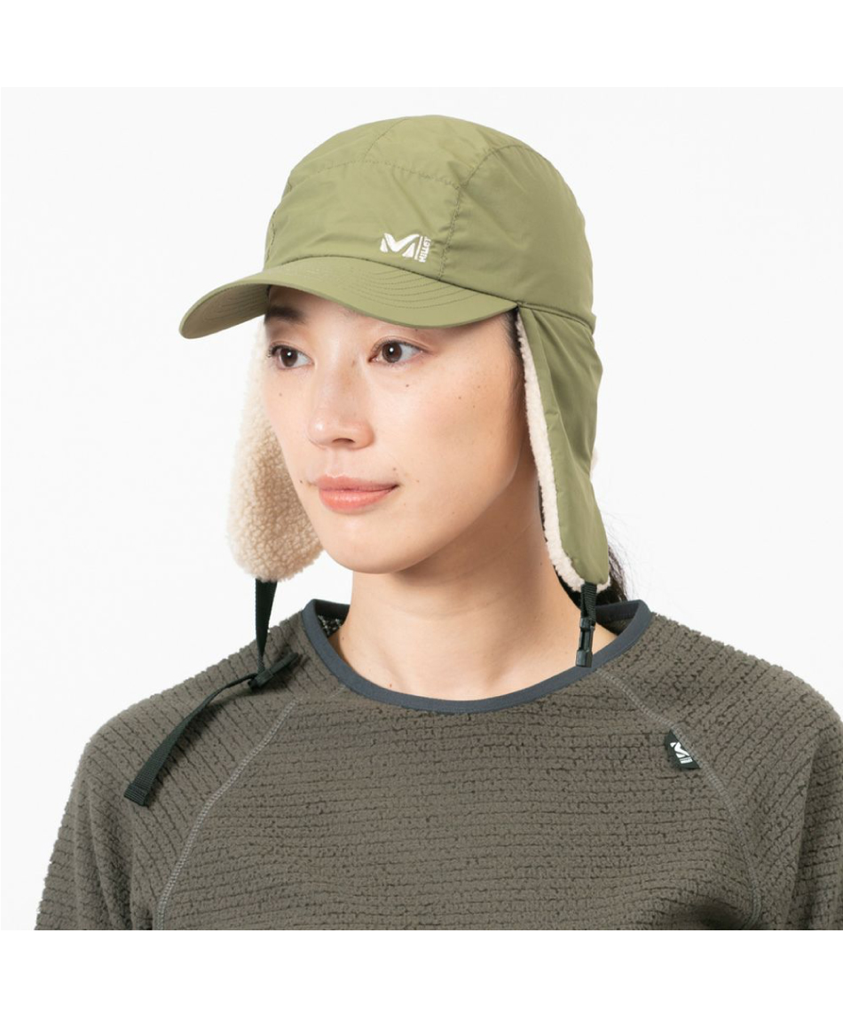 帽子 キャップ ブリーズバリヤー フライト キャップ MIV02051 8781