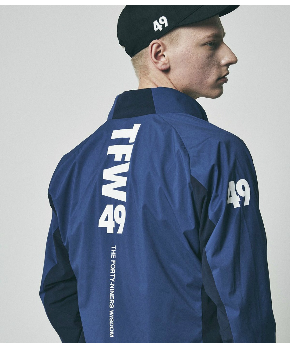 ティーエフダブリュー(TFW49) ゴルフウェア ブルゾン FULL ZIP BLOUSON