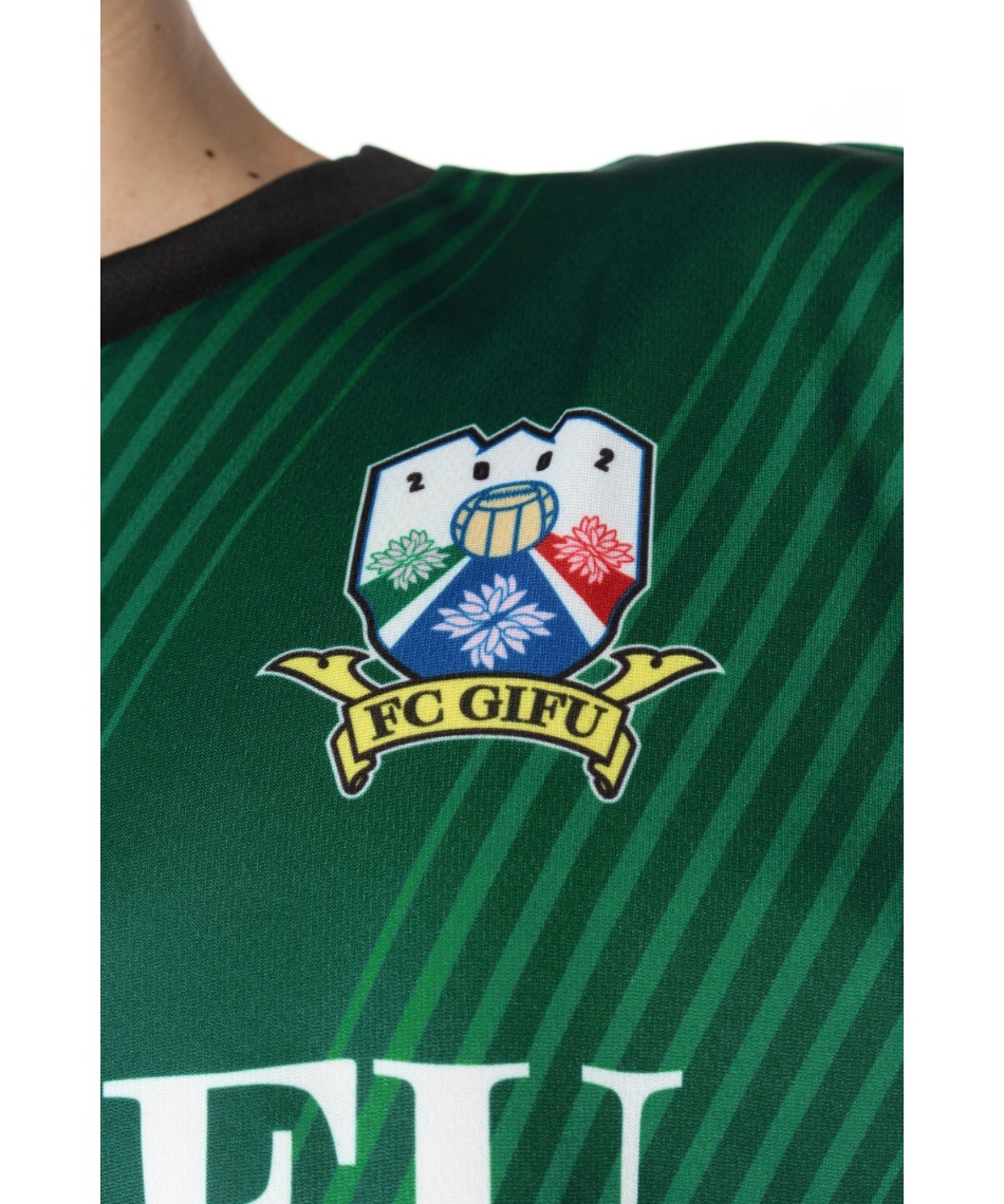 FC岐阜 サッカーウェア レプリカシャツ FC岐阜デザインコン