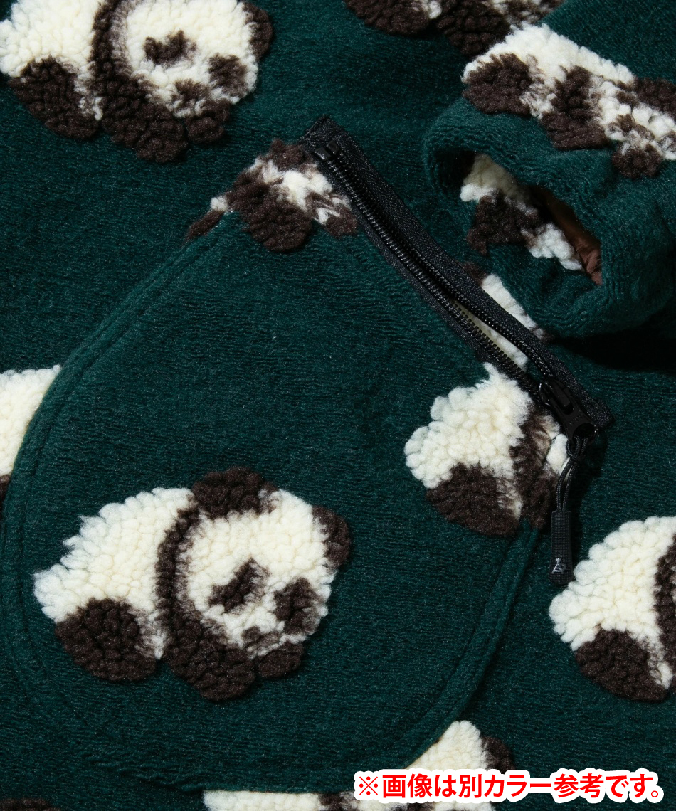 Go slow caravan 中綿フリースジャケット ネックウォーマー付き サイズ1 ゴースローキャラバン ゴースローキャラバン(Go Slow Caravan) フリース ジャケット マイクロ