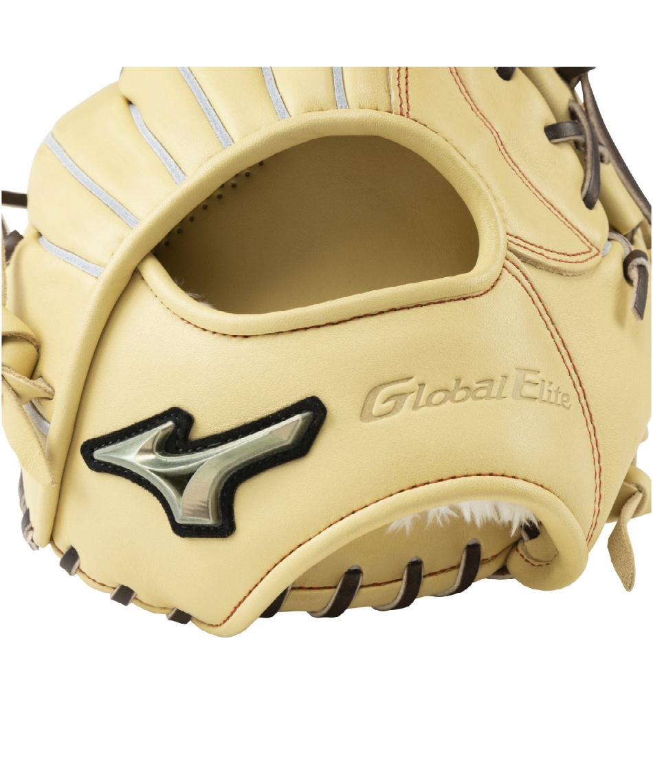 ミズノ(MIZUNO) 野球 一般軟式グローブ 内野手 グローバルエリート H selection SIGNA FFバンド 1AJGR30603