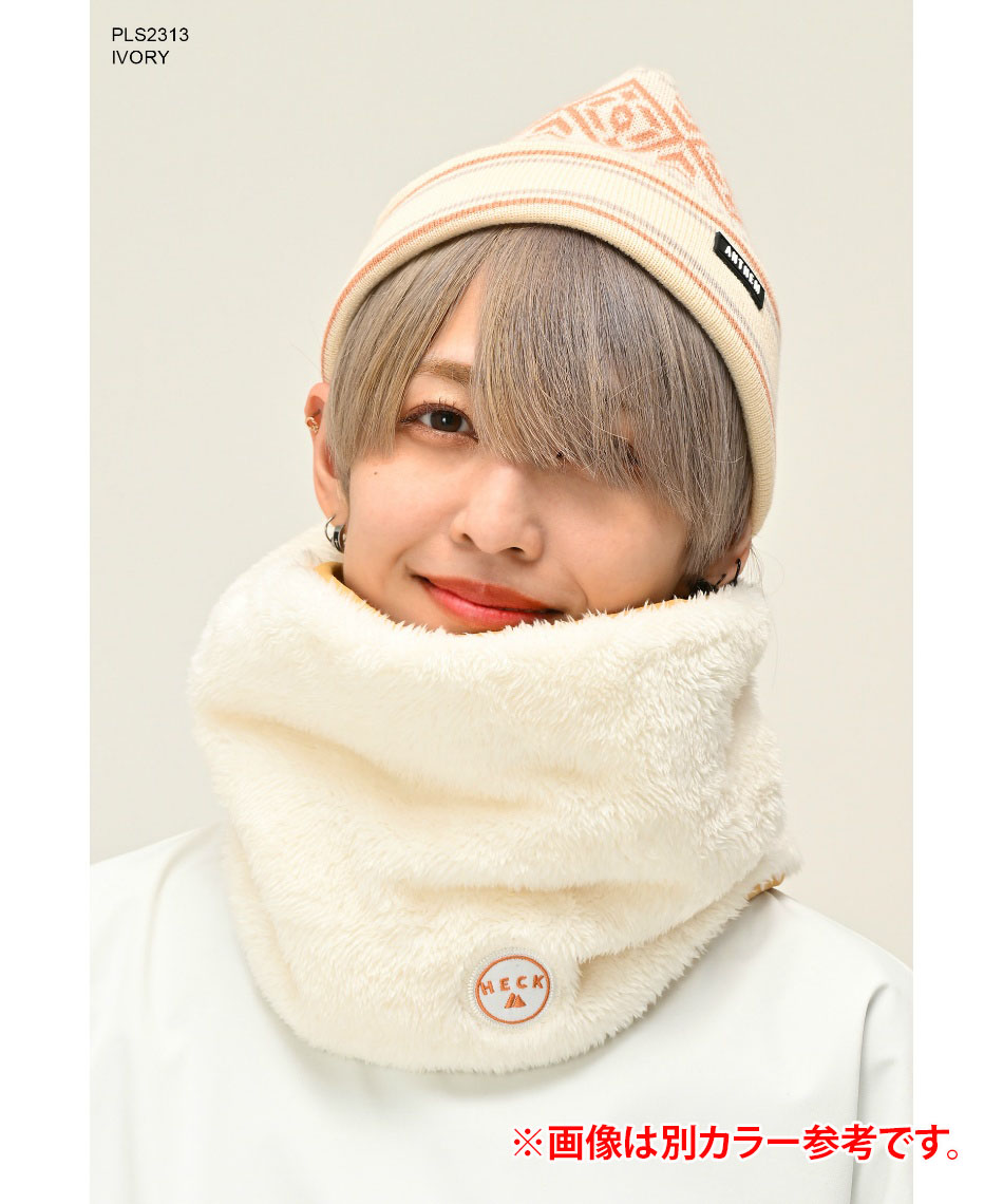 ヘック(HECK) ネックウォーマー PLUSH WARMER PLS2316 | スポーツ用品