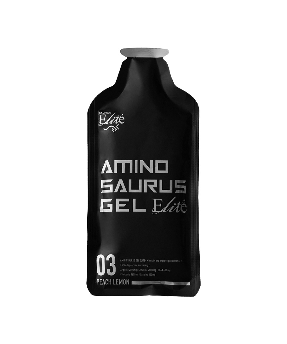 ゼリー アミノサウルスジェルエリート 03 AMINO SAURUS ピーチレモン
