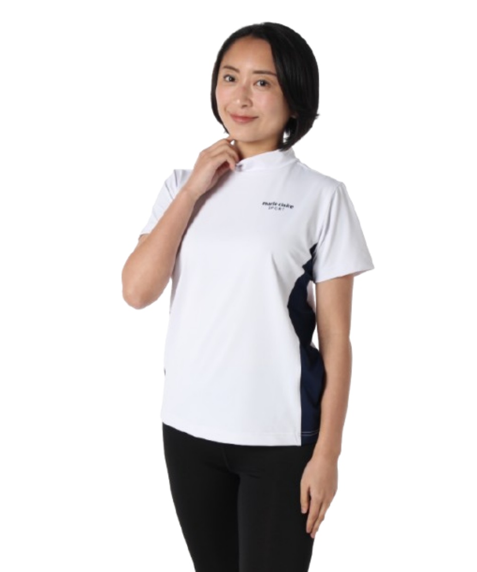 ゴルフウェア 半袖シャツ モックネックシャツ 714-621H | スポーツ用品