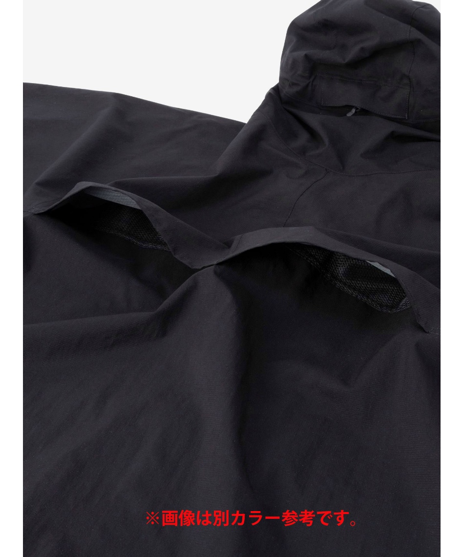 ザ・ノース・フェイス(THE NORTH FACE) ポンチョ Taguan Ponchoタグ