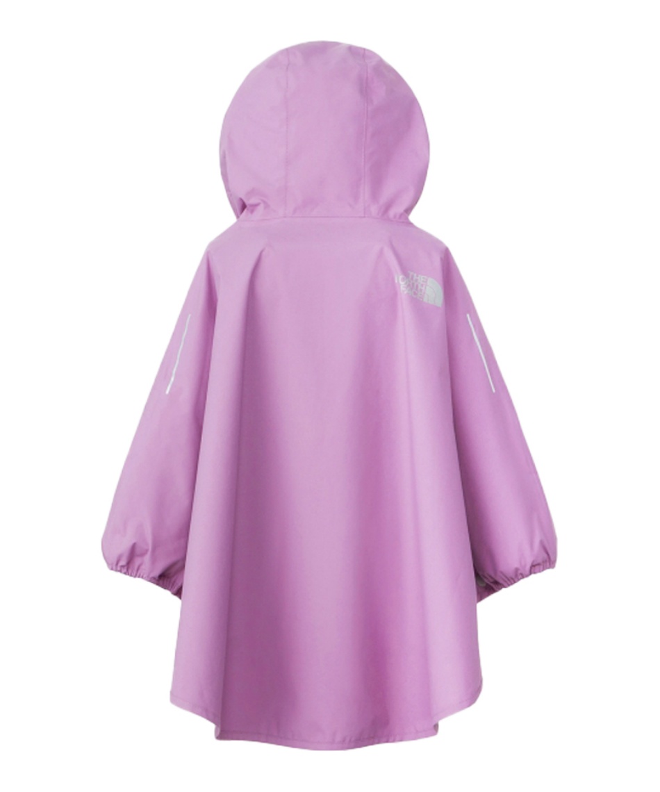 ザ・ノース・フェイス(THE NORTH FACE) ポンチョ B Rain Poncho ベビー レインポンチョ NPB12308 VC