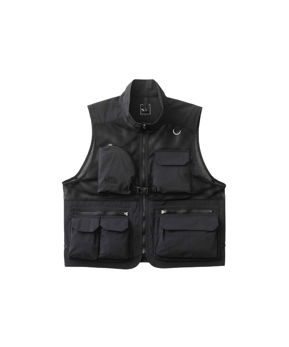 ベスト Utility Mesh Vest ユーティリティメッシュベスト NP22431 K