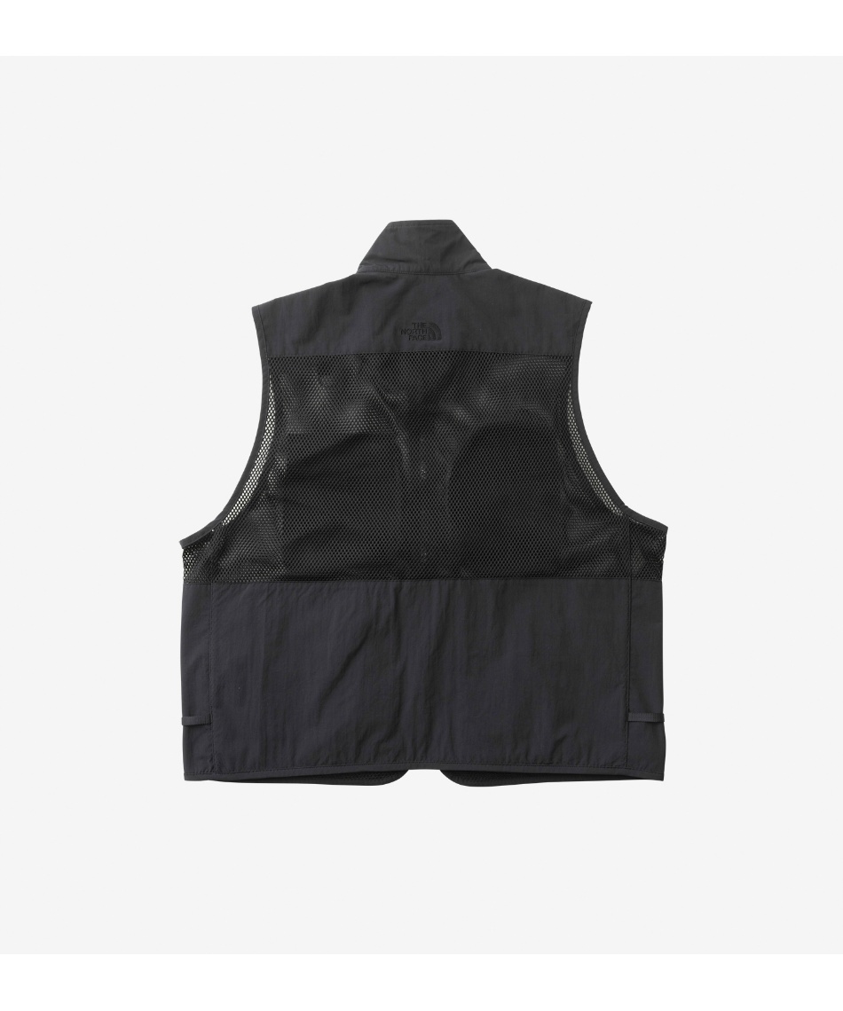 ベスト Utility Mesh Vest ユーティリティメッシュベスト NP22431 K