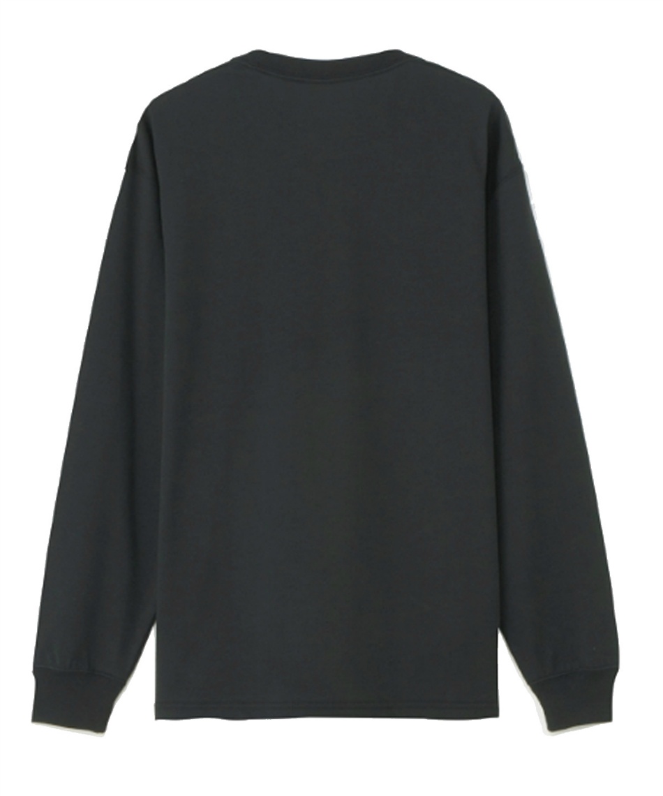 Tシャツ 長袖 ロングスリーブスモールボックスロゴティー NT32441 K