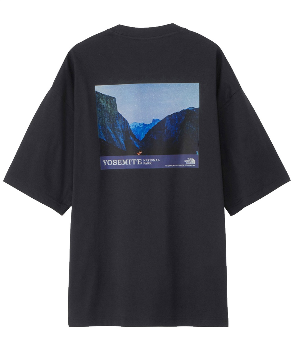 Tシャツ 半袖 ショートスリーブヨセミテシーナリーテイー NT32436 K