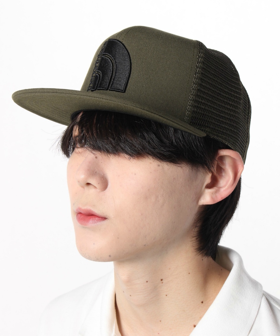 帽子 キャップ Message Mesh Cap NN02333 N2 【国内正規品