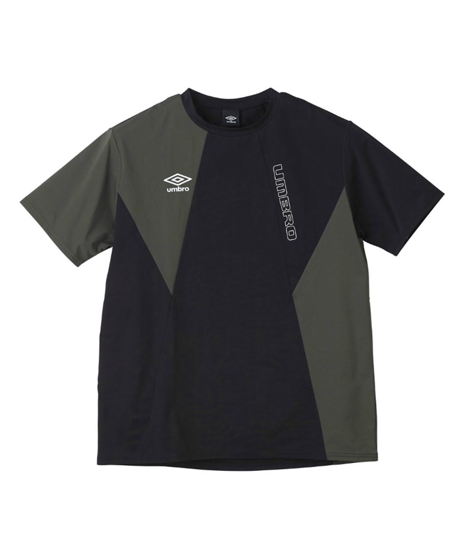 アンブロ(UMBRO) サッカーウェア プラクティスシャツ 半袖 THE THIRD