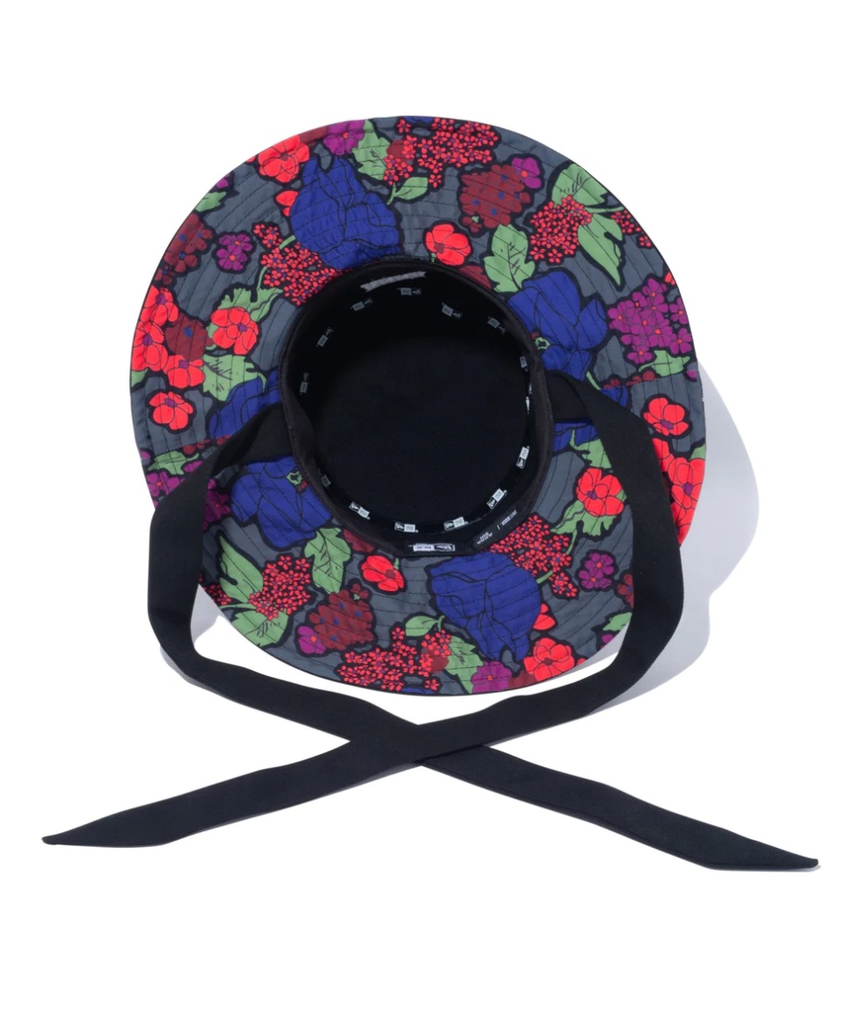 アナスイ　ハット アドベンチャー ワイドブリム ANNA SUI アナ スイ ブラック