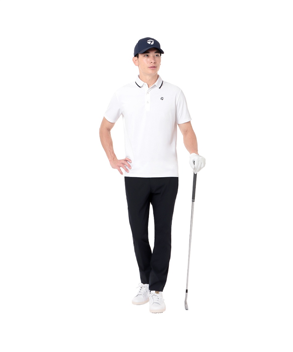 テーラーメイド(TaylorMade) ゴルフウェア ポロシャツ 半袖 クラブTM