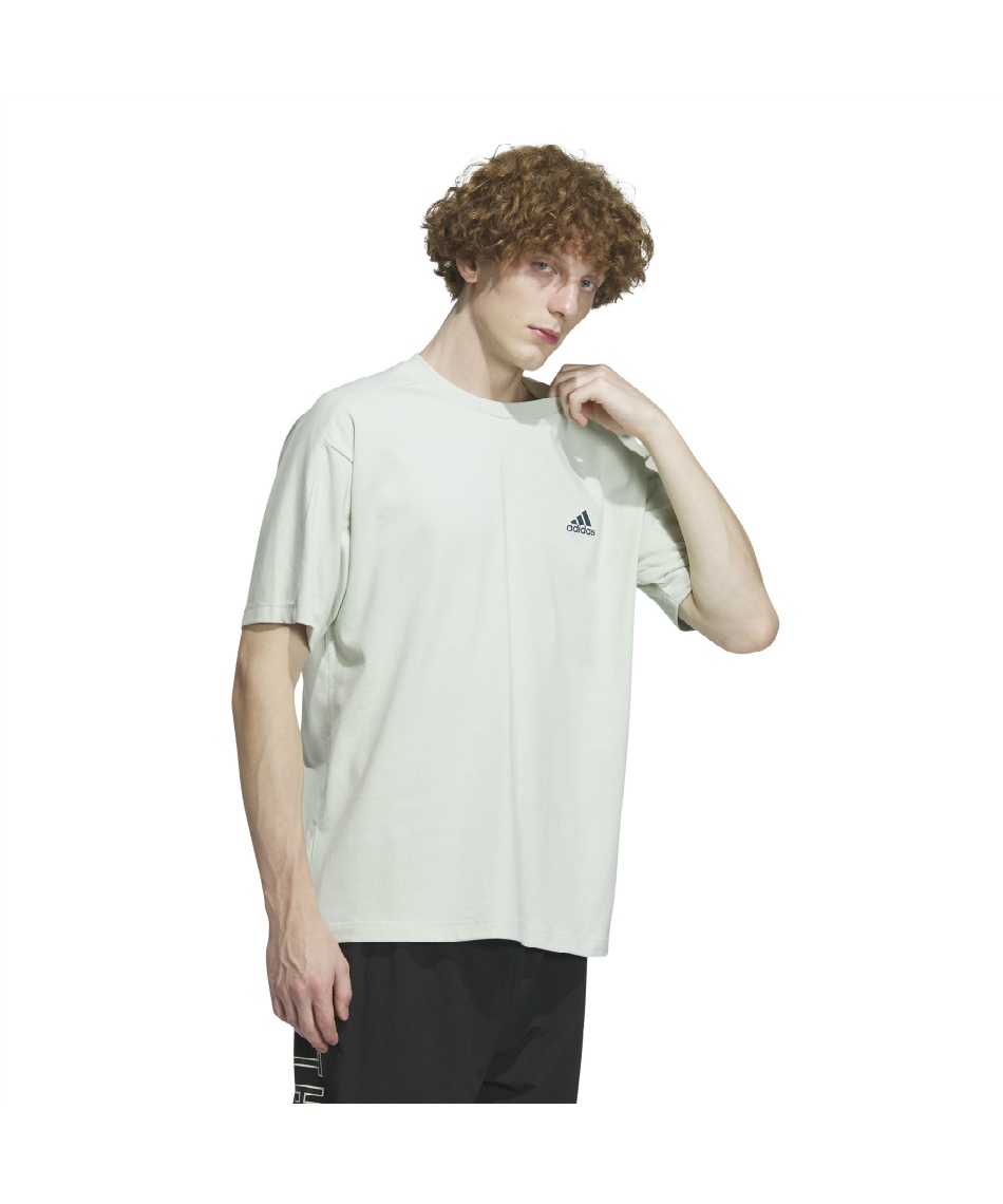 【JO1キャンペーン対象品】Tシャツ 半袖 ワーディング ルーズフィット ヘビーシングルジャージー Tシャツ IM8771 JSY30