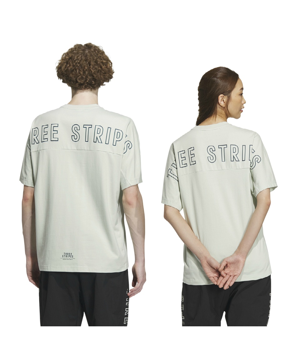 【JO1キャンペーン対象品】Tシャツ 半袖 ワーディング ルーズフィット ヘビーシングルジャージー Tシャツ IM8771 JSY30