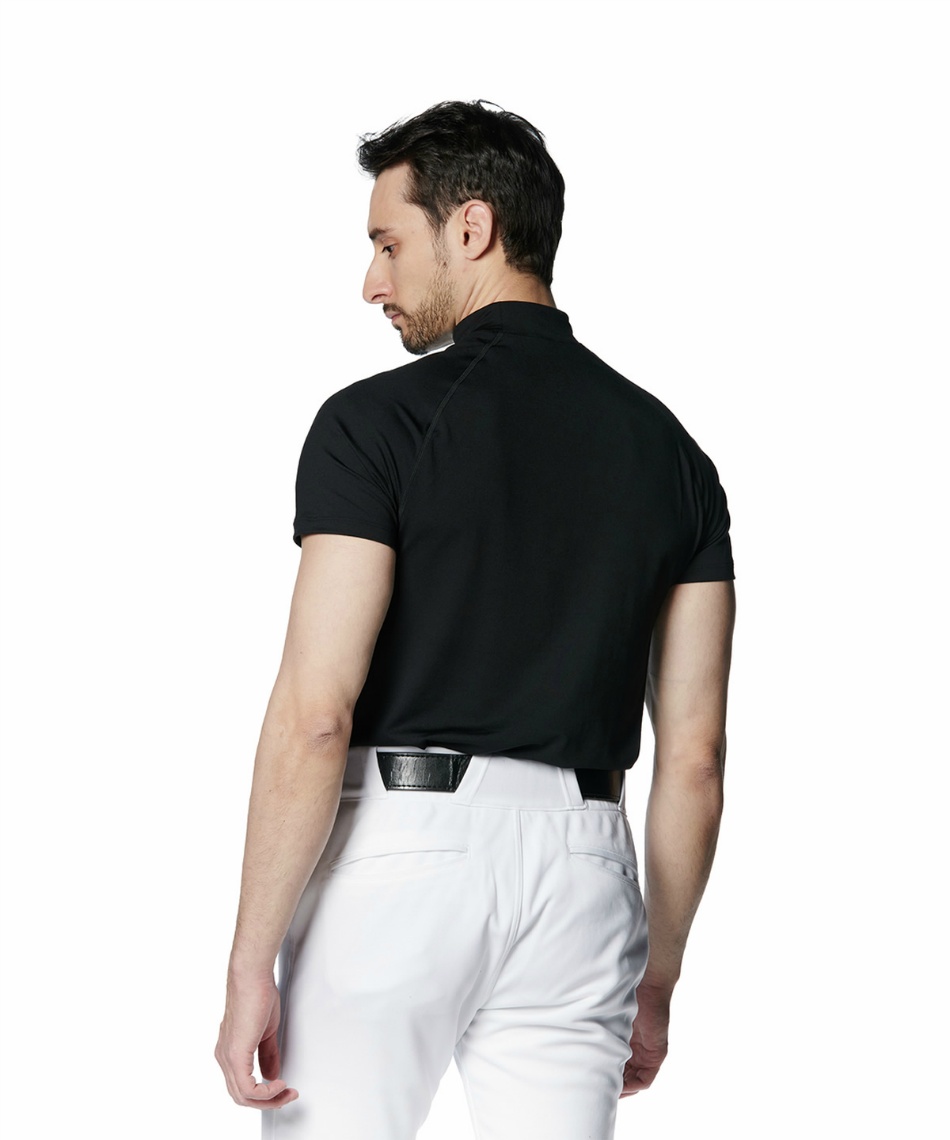 野球 アンダーシャツ 半袖 UA Heatgear Comfort Fitted Short Sleeve  