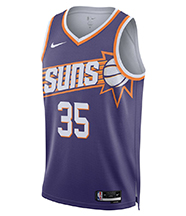 NBAバスケ　　ユニフォーム　ノースリーブ バスケットボールウェア ノースリーブ PHX Kデュラント NBA