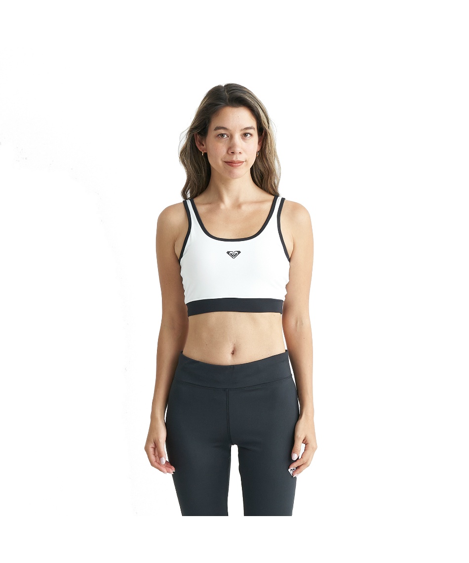 ロキシー(ROXY) スポーツブラ ブラトップ MY 1ST ROXY SQUARE BRA