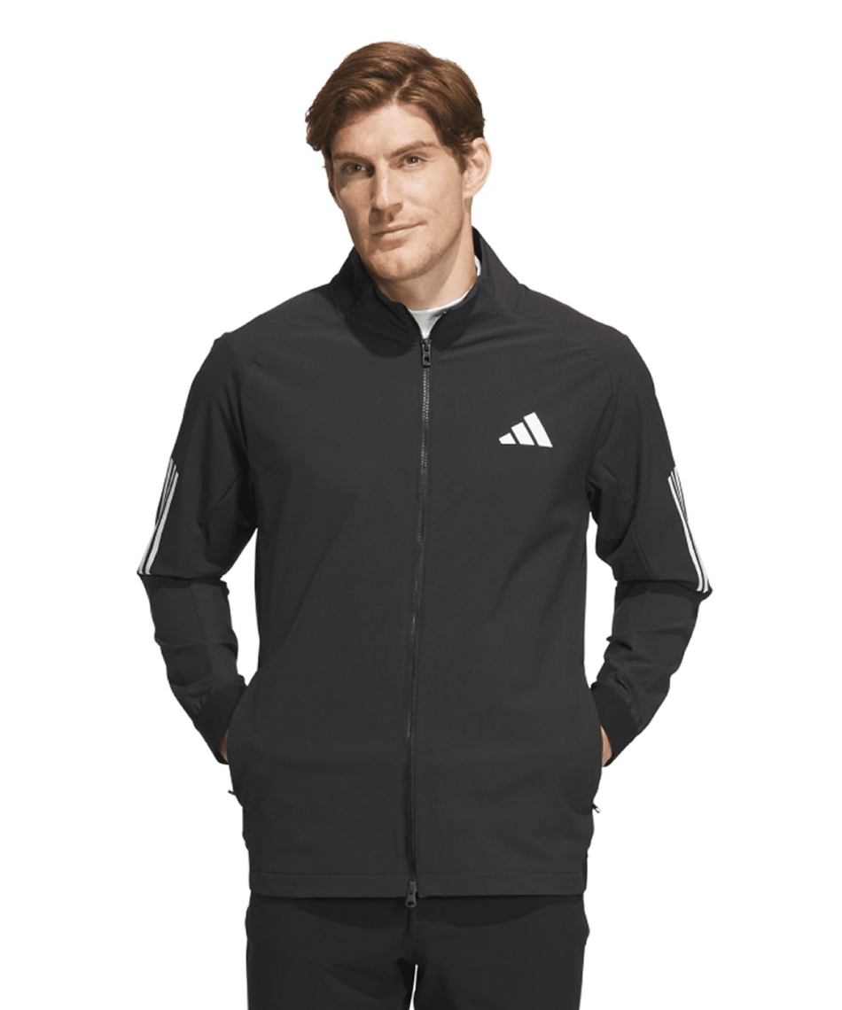 アディダス(adidas) ゴルフウェア ブルゾン 4wayストレッチナイロン撥