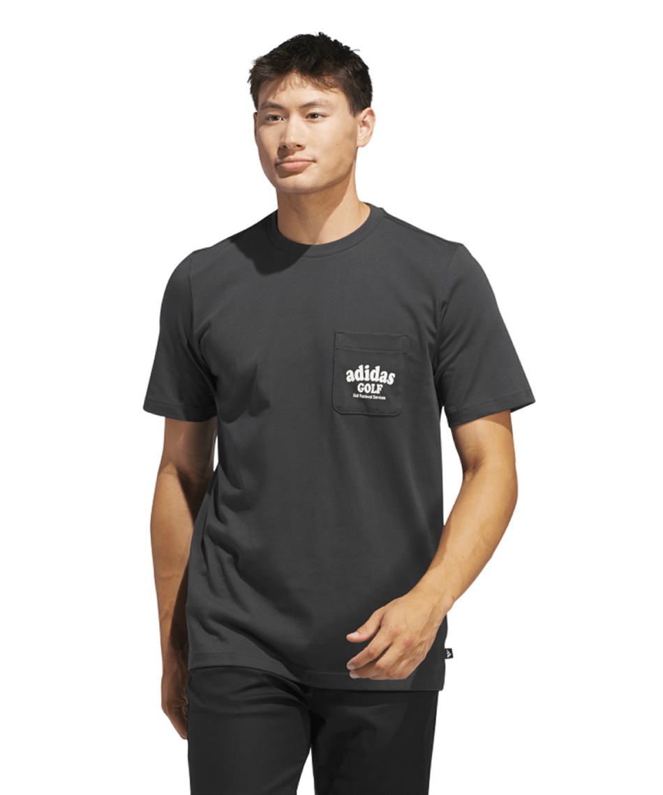 アディダス(adidas) ゴルフウェア 半袖シャツ ボール