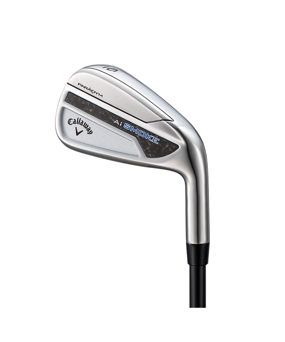 キャロウェイ(Callaway) ゴルフクラブ アイアンセット 5本組 N.S.PRO ZELOS 7 シャフト PARADYM Ai SMOKE IRON 5I