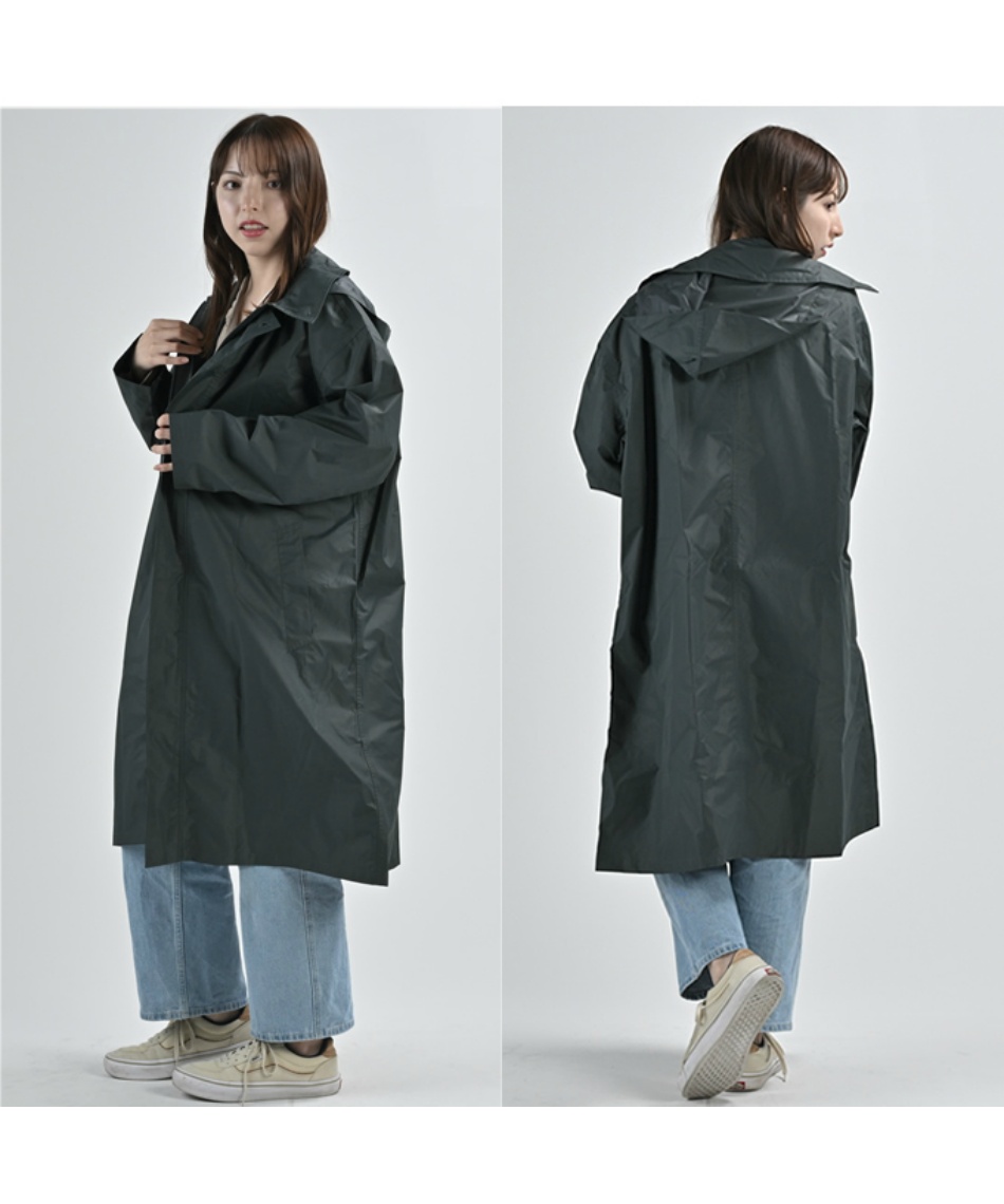 レインコート ステンカラーコート D-648260 | スポーツ用品なら