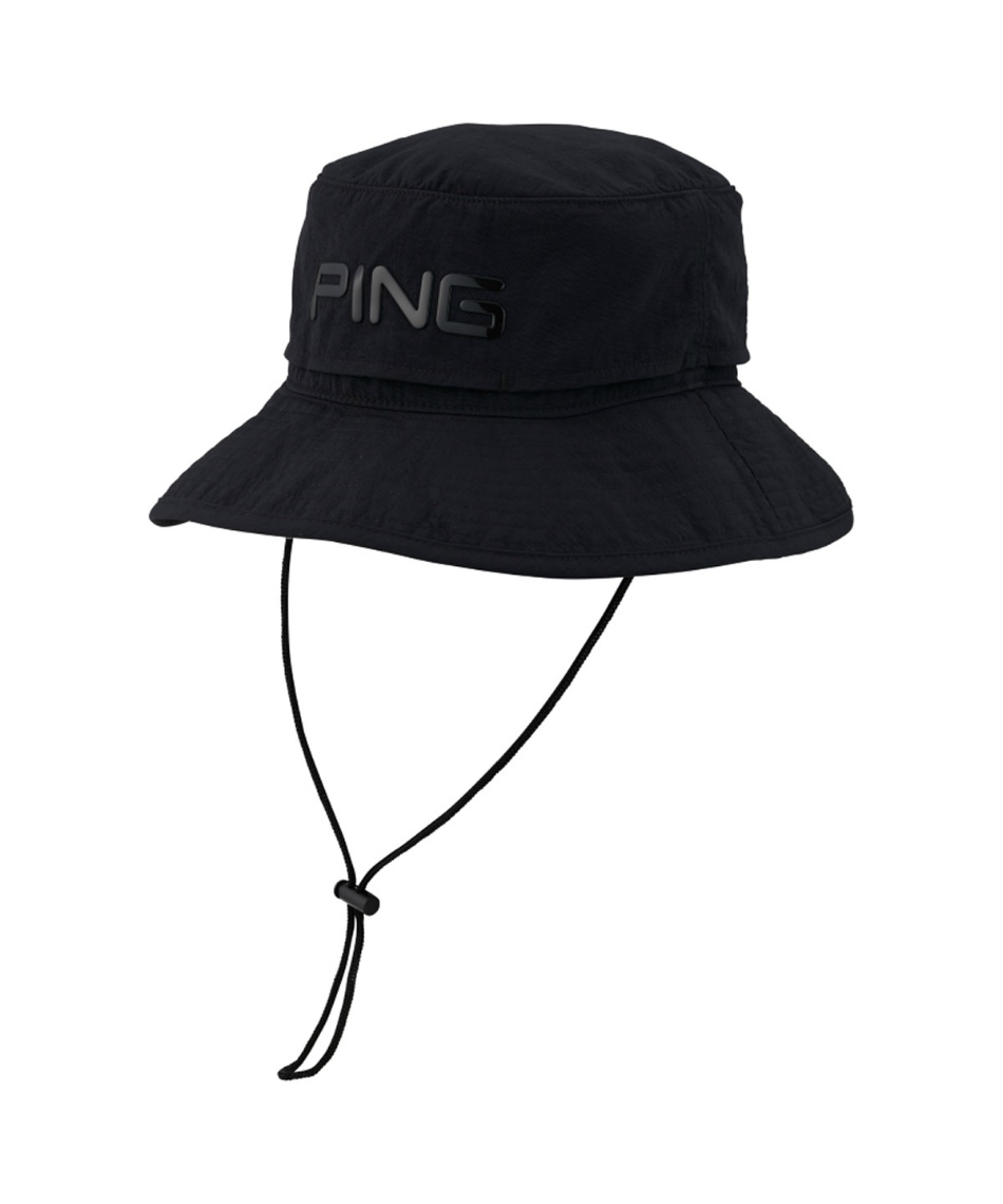 ピン(PING) ゴルフ ハット HW-P2412 WATER REPELLENT HAT 撥水ハット 37447 【2024年春夏モデル】