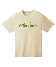 Tシャツ 半袖 WIC.T mont-bell 1114731 IV | スポーツ用品ならヒマラヤ