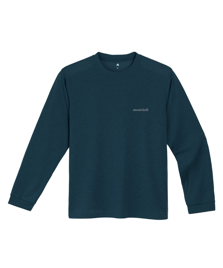 未使用 meanswhile ミーンズワイル ロングスリーブTシャツ XL Tシャツ 長袖 WIC.ロングスリーブT 1114688 NV | スポーツ用品なら