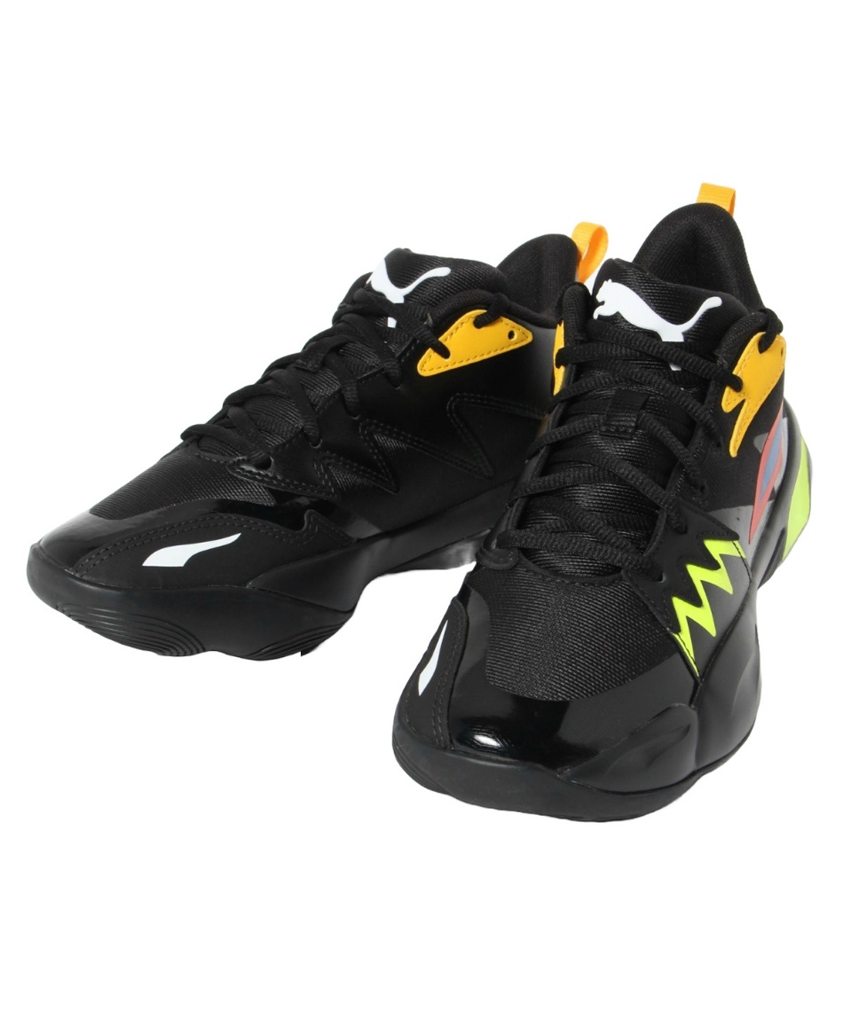 プーマ(PUMA) バスケットシューズ GENETICS JR 309826-01 | スポーツ