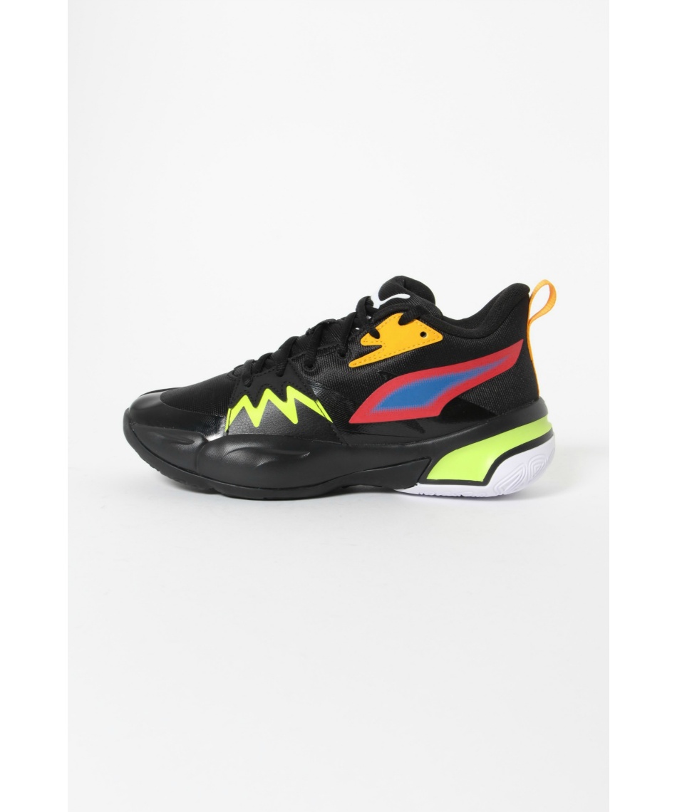 プーマ(PUMA) バスケットシューズ GENETICS 309691-03 Amazon | PUMA(プーマ) GENETICS プーマ ブラック/ストーミー