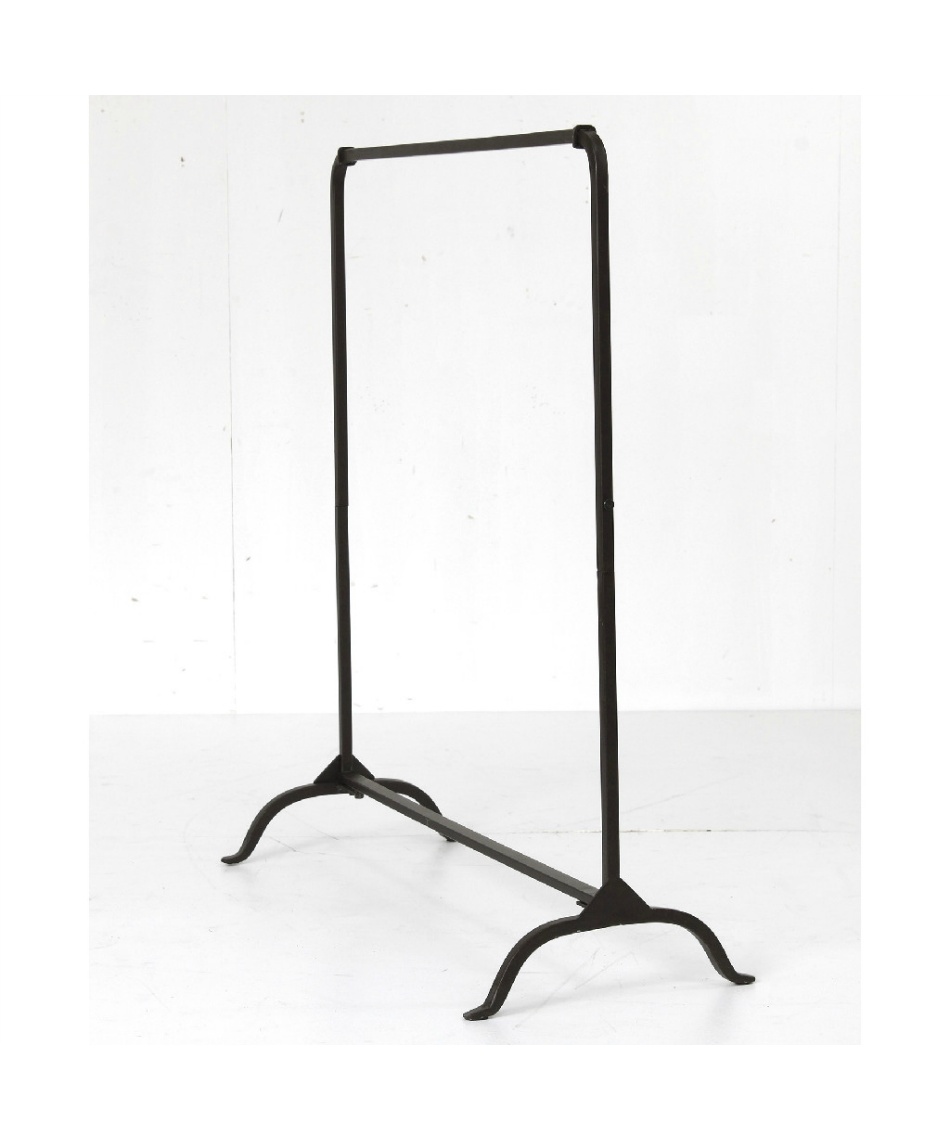 インテリア雑貨 ジョセフアイアン ハンガーラック ロー 組立式