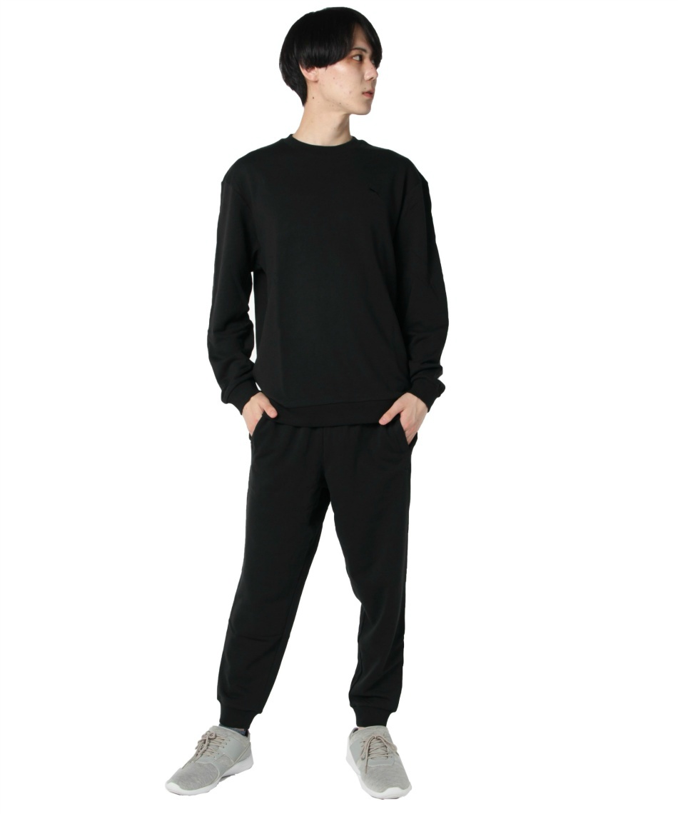 スウェットジョガーパンツ ESS＋ワンポイントスウェットパンツ 680382