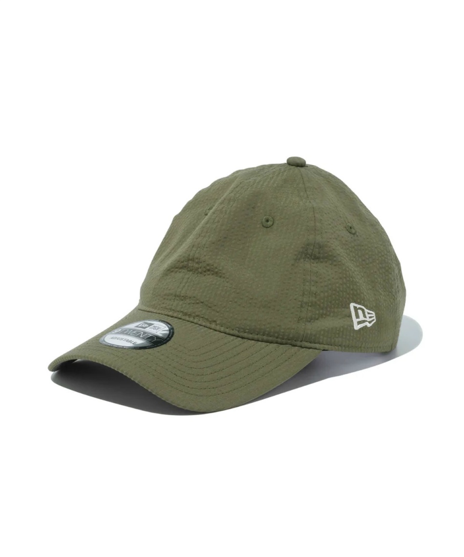 ニューエラ(NEW ERA) 帽子 キャップ 9TWENTY ロングバイザー Seersucker シアサッカー 14109782 【国内正規品】