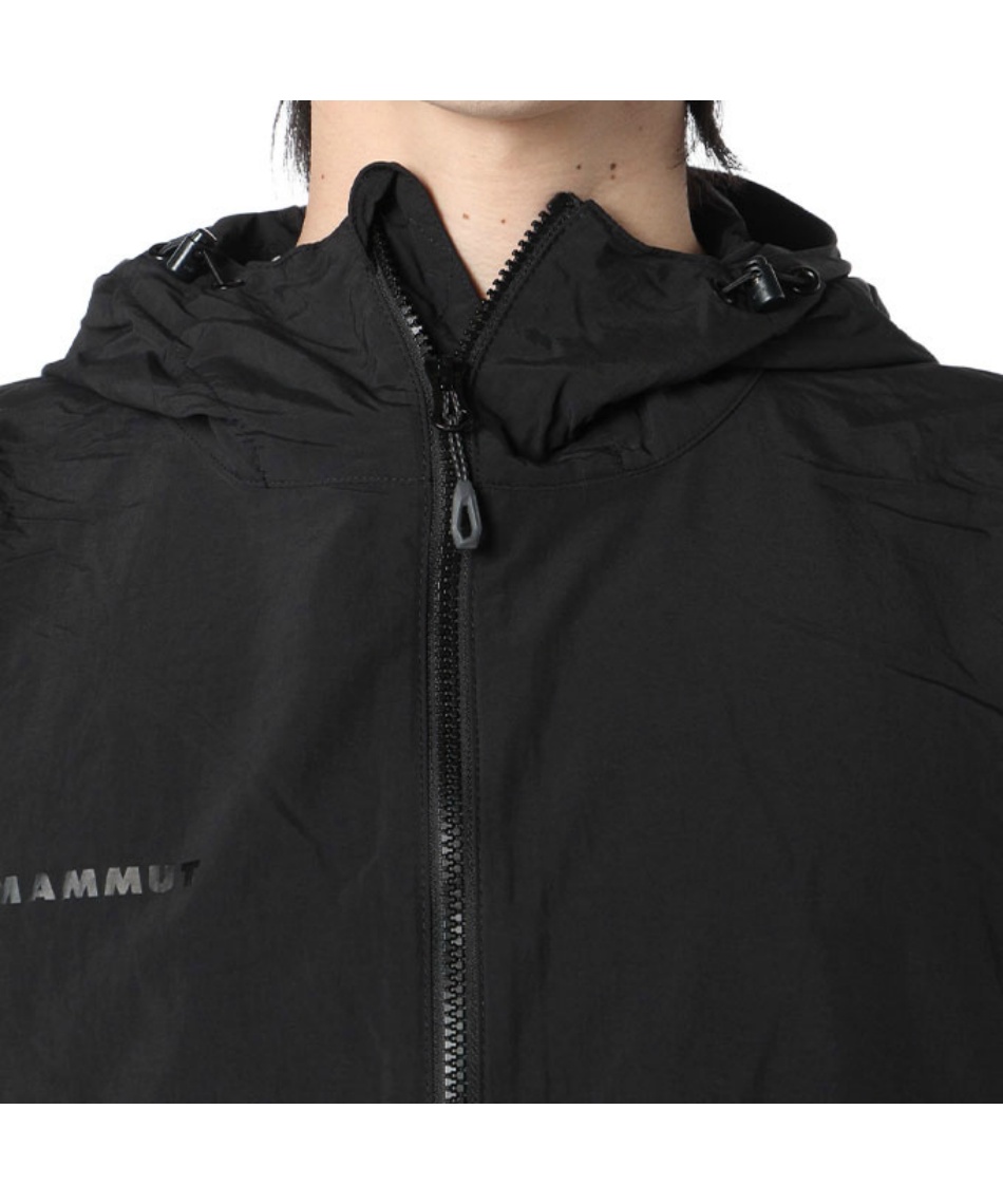 マムート(MAMMUT) マウンテンパーカー Hiking WB Hooded Jacket AF 1012-00391 0001 【国内正規品】