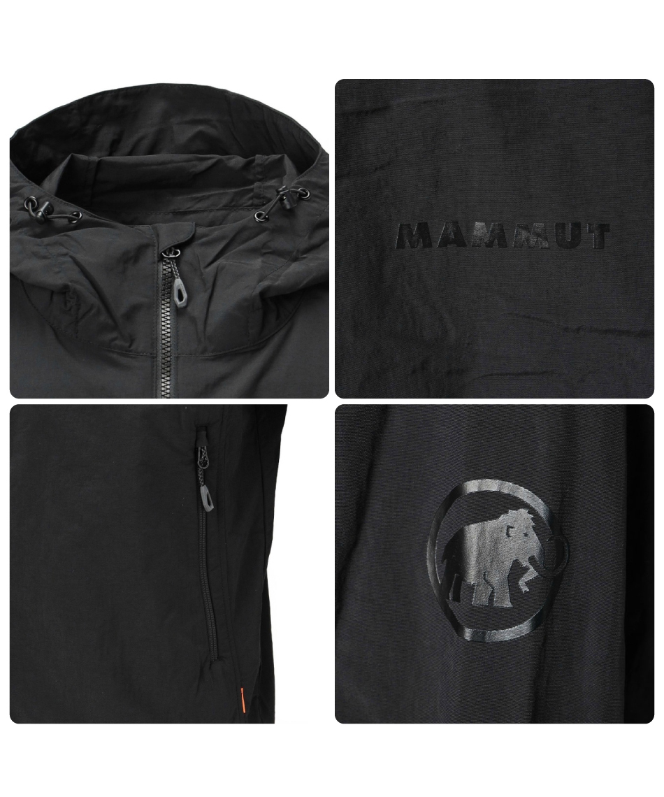 マウンテンパーカー Hiking WB Hooded Jacket AF 1012-00391 0001