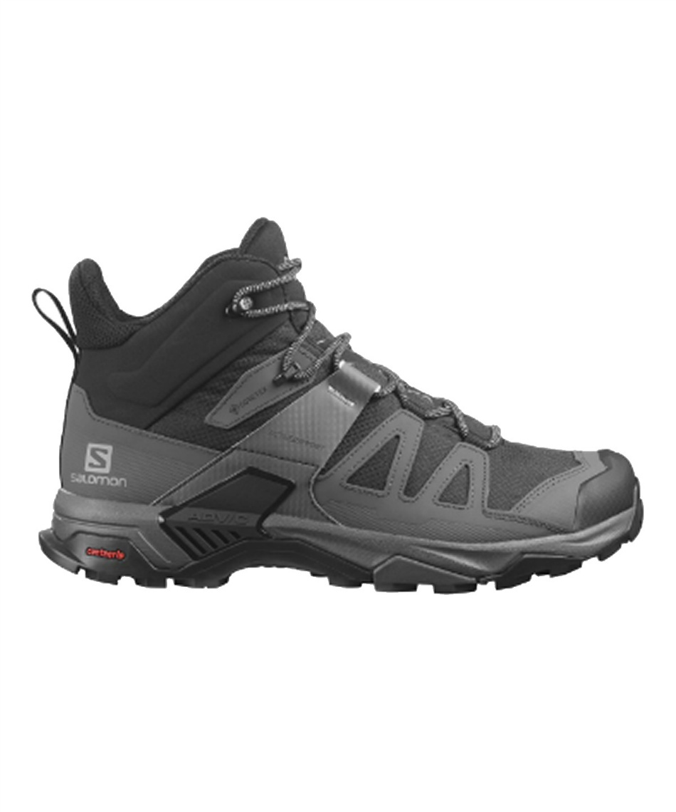 サロモン(salomon) トレッキングシューズ ゴアテックス ミッドカット エックスウルトラ 4 ミッド ワイド ゴアテックス L41294600 【国内正規品】