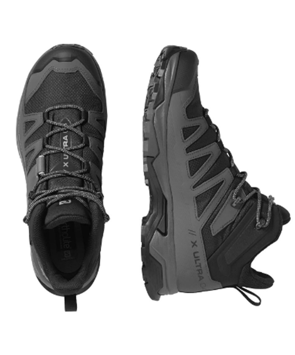 トレッキングシューズ ミッドカット エックスウルトラ 4 ミッド ワイド