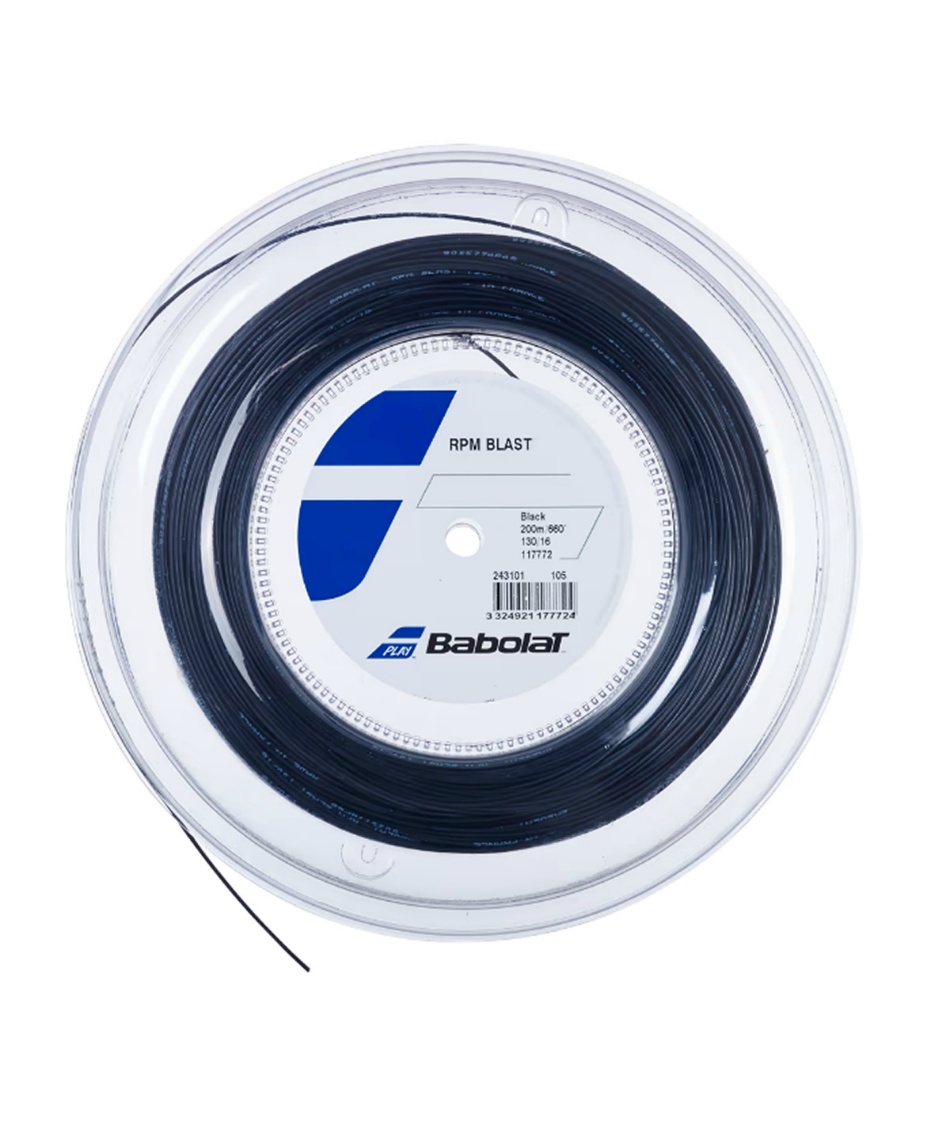 バボラ(Babolat) 硬式テニスガット RPM ブラスト 200M 243101-125 