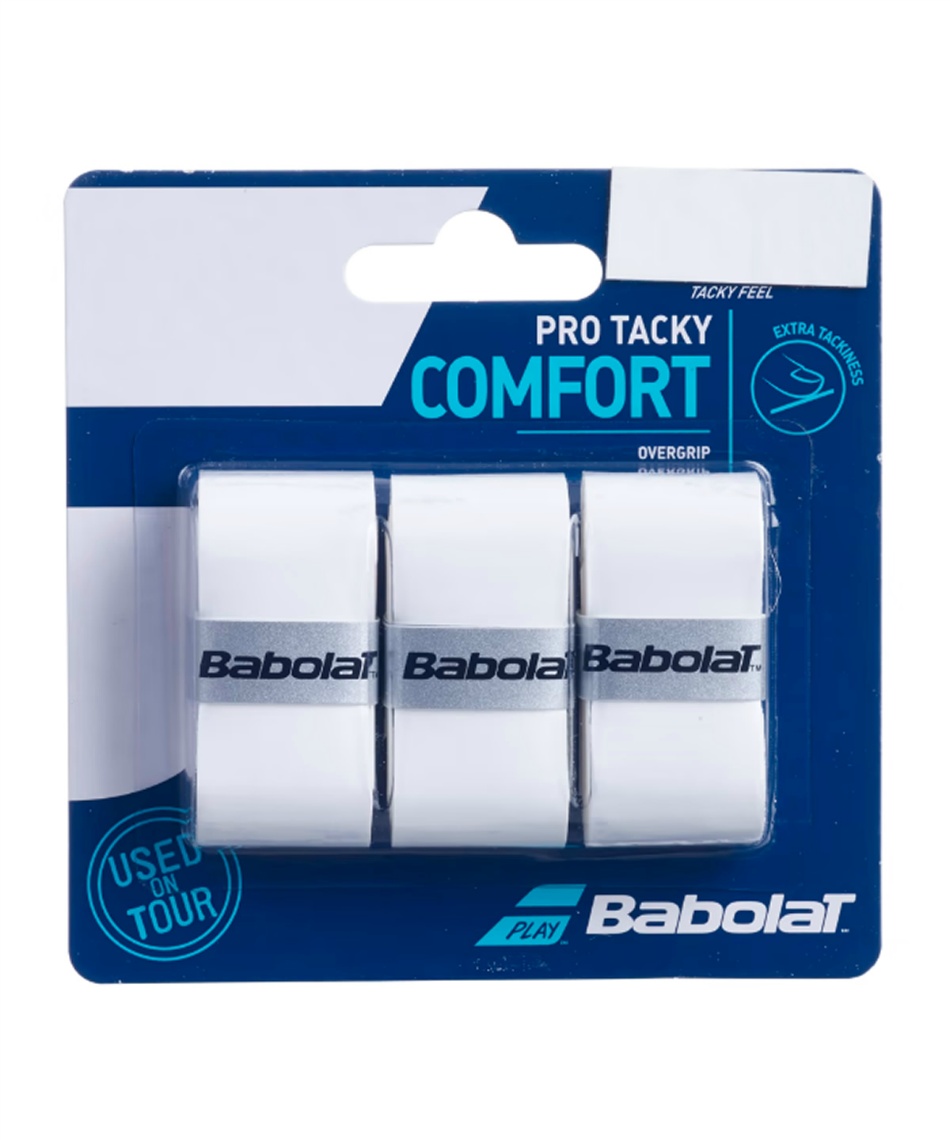 バボラ(Babolat) テニス バドミントン グリップテープ 3本入り プロ