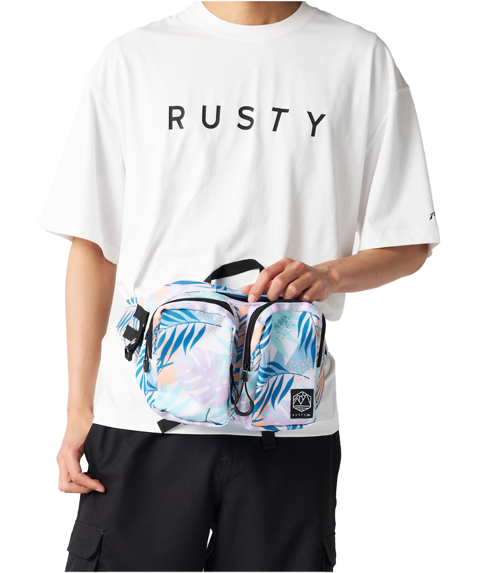 ラスティ(RUSTY) フィッシングバッグ ウエストバッグ 854902 【ご自宅